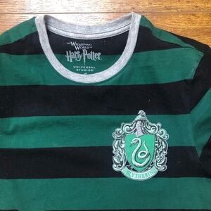 Harry Potter Slytherin House T-shirt Unisex - S Cotton Blend